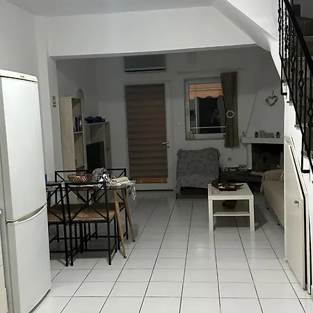 Seafront Maisonette In Tatil Evi Fourka