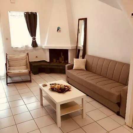 Seafront Maisonette In Tatil Evi Fourka