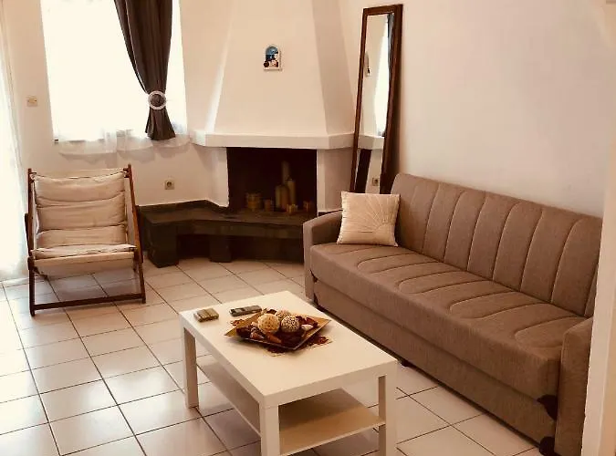 Seafront Maisonette In Ferienhaus Fourka